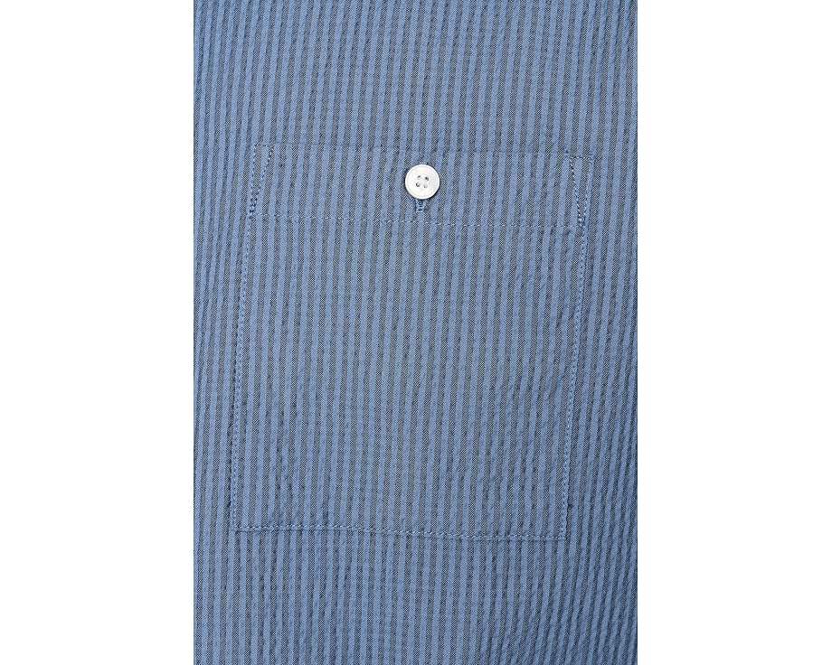 Рубашка UNTUCKit Performance Short Sleeve Forbes Seersucker с отводом влаги