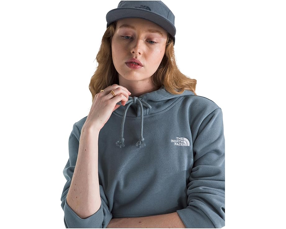 Худи The North Face Evolution с вышитым логотипом и карманом кенгуру