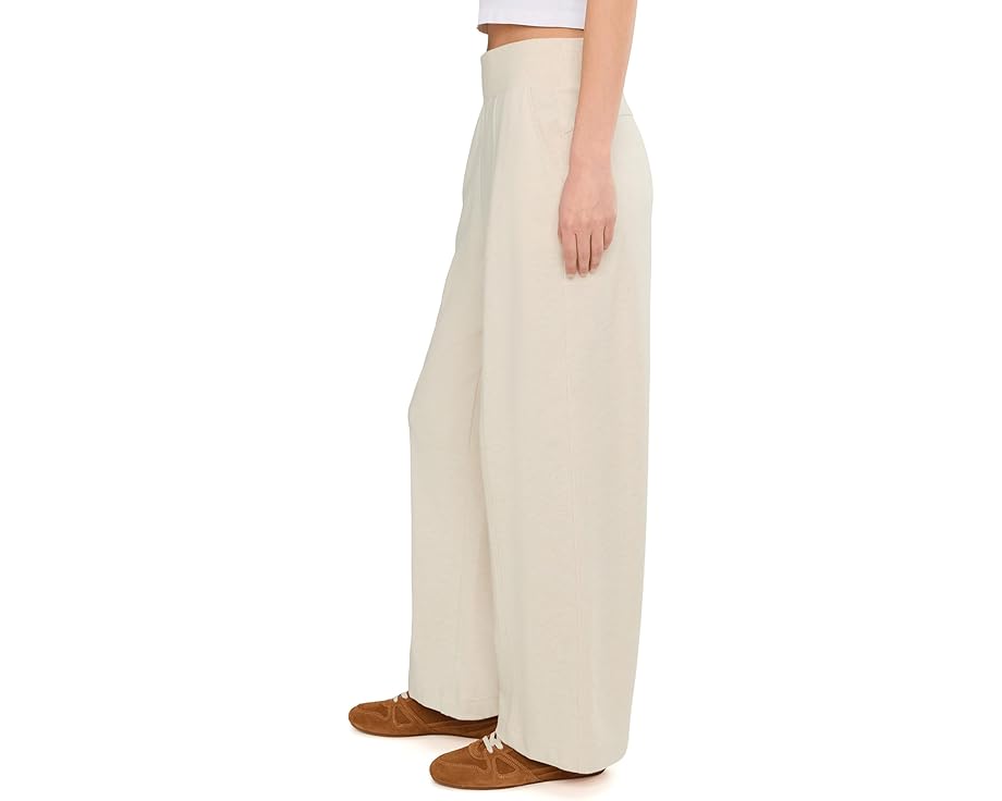 Широкие брюки PACT Airplane Pintuck Wide Leg с высокой талией