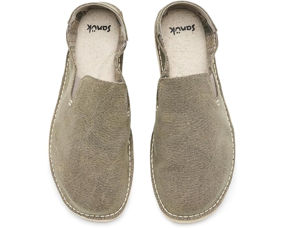 Лоферы Sanuk Donny Crafted с плетеным верхом