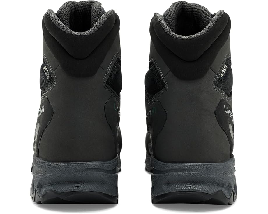 Треккинговые ботинки La Sportiva Nucleo High II GTX угольно-лесные