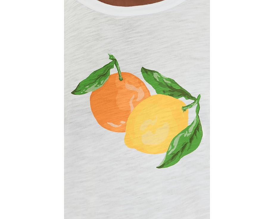 Футболка Tutti Fruti Elliott Lauren с коротким рукавом и принтом