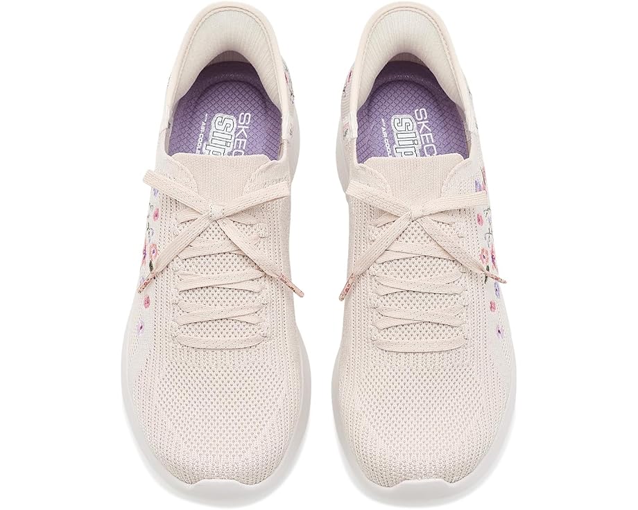 Skechers Ultra Flex 4.0 кроссовки без шнуровки Sweet Petals