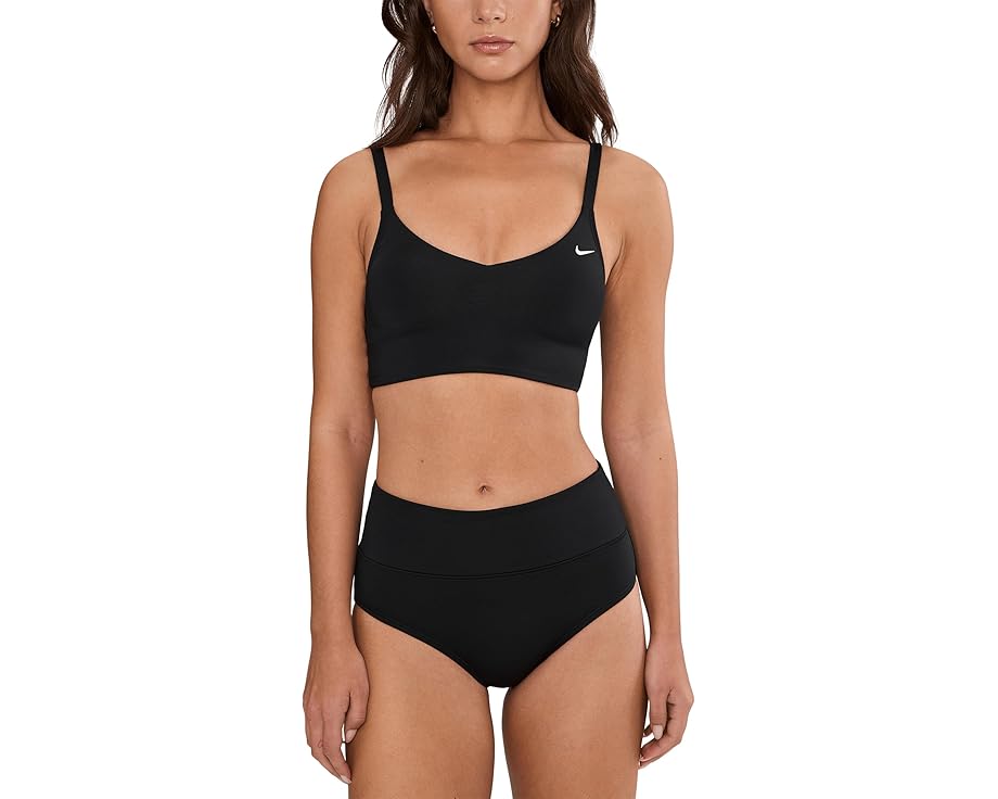Трусики Nike Effortless Essential с высокой талией и полным покрытием