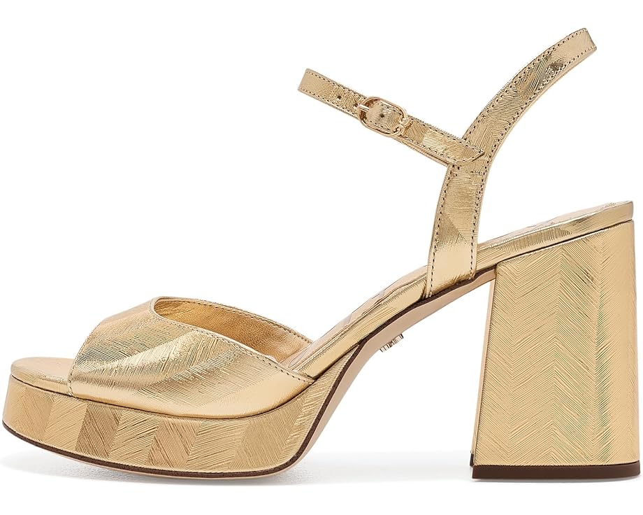 Sam Edelman сандалии Fleur на платформе с ремешком на щиколотке