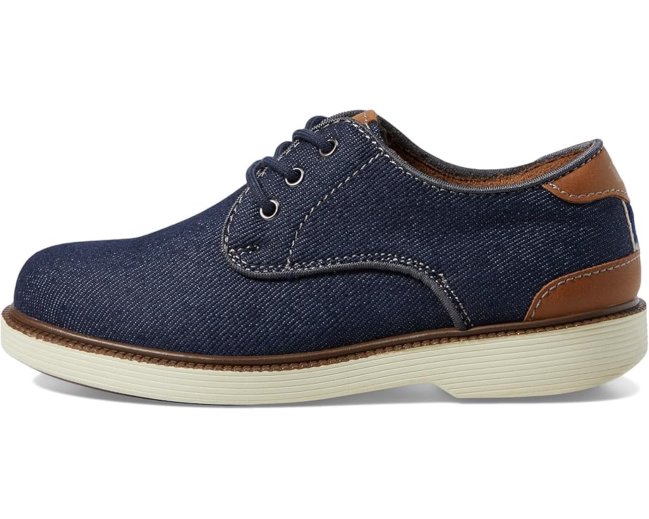 Детские оксфорды Florsheim Highland Canvas с круглым носком и резиновой подошвой