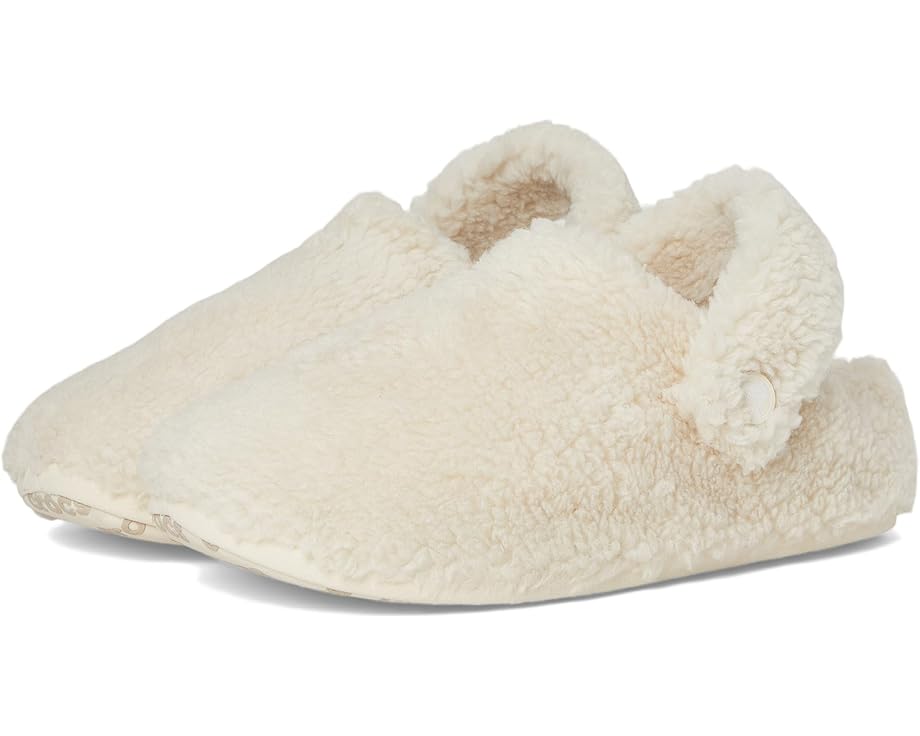 Уютные тапочки Crocs Classic Cozzzy с искусственным мехом и противоскользящей подошвой