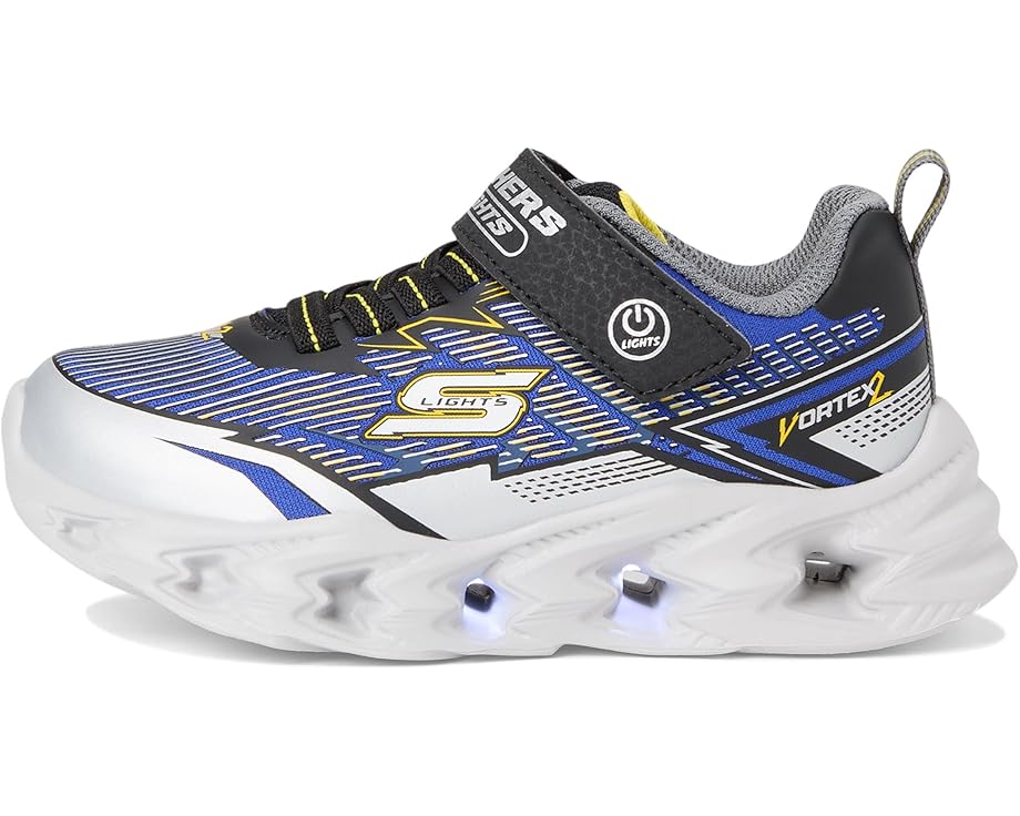 Детские кроссовки SKECHERS KIDS Vortex 2.0 Veltrox со светящейся подошвой