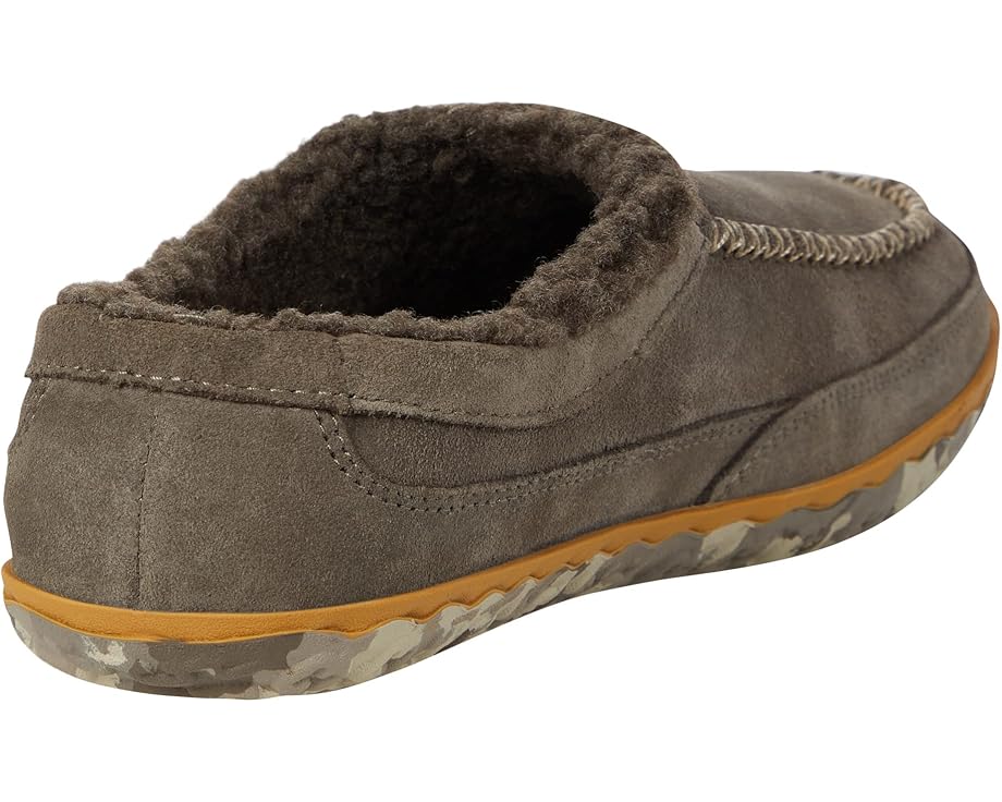 Домашние тапочки L.L.Bean Mountain Slipper Scuff с флисовой подкладкой