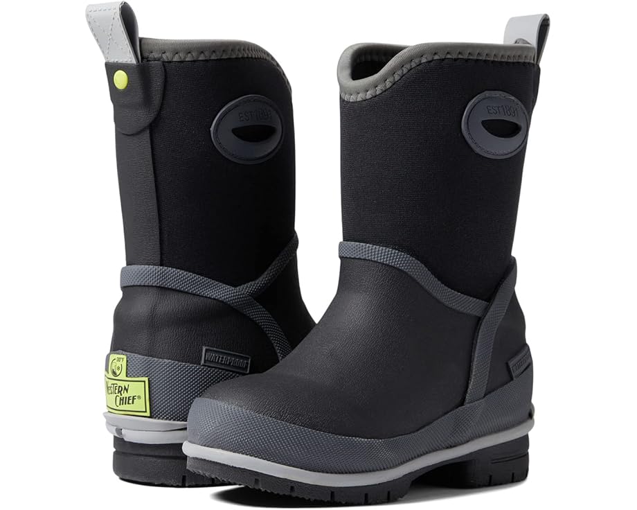 Непромокаемые сапоги Solid Neoprene Mid Boot для детей от Western Chief