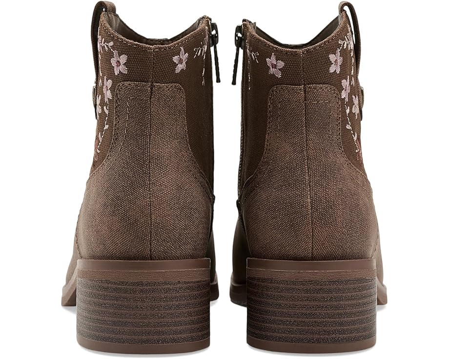 BOBS from SKECHERS Wanderluxe Blooming Walk ботинки с вышивкой