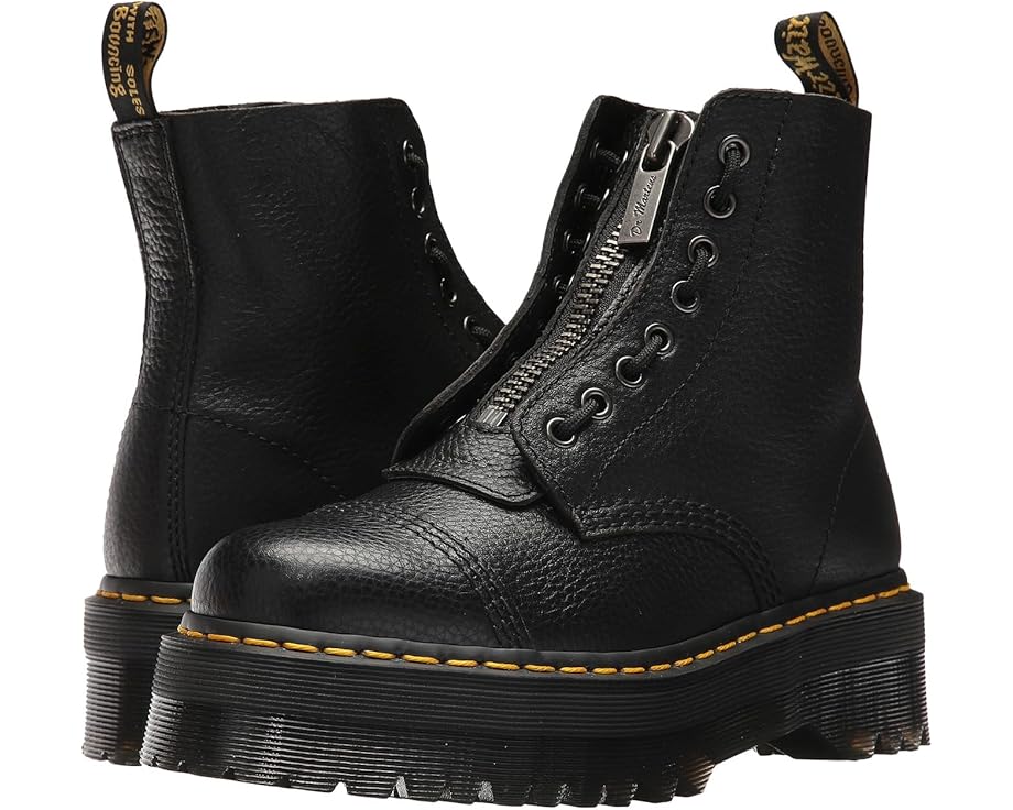 Ботинки Dr. Martens Sinclair Milled Nappa Leather Platform