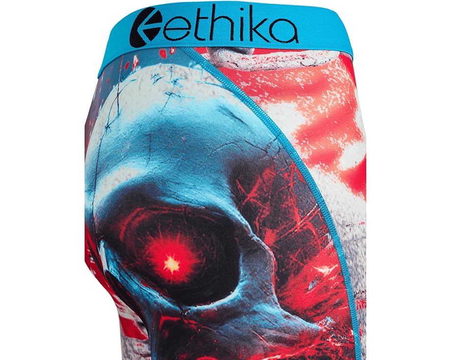 Бренд Ethika мужские трусы Snake Out с принтом