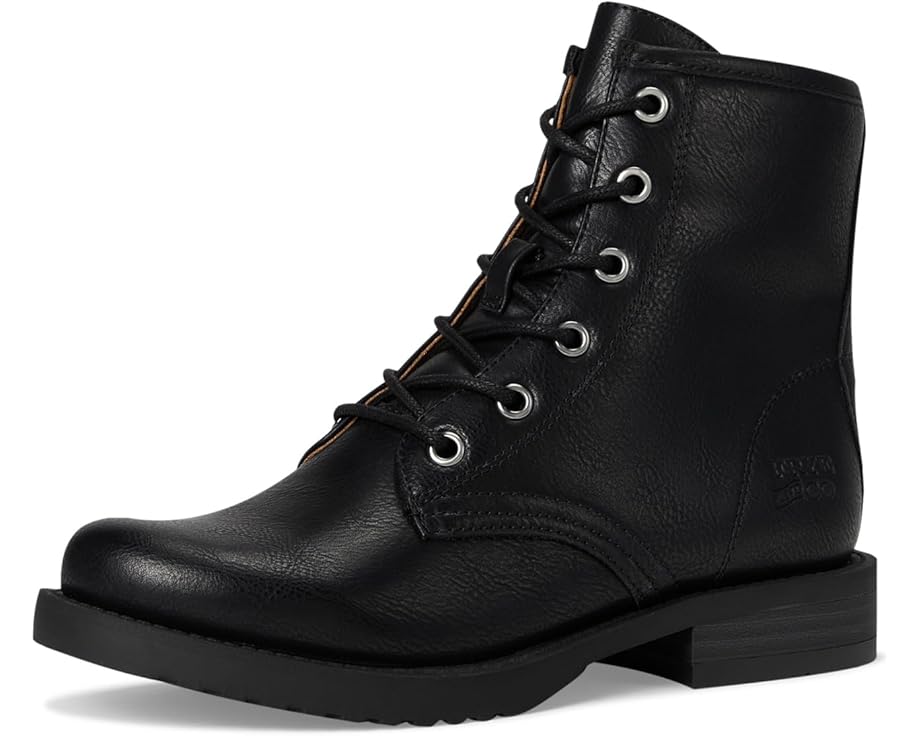 Детские ботинки FRYE AND CO. Kids Chesnee Lace-Up 6 со шнуровкой и миндалевидным носком