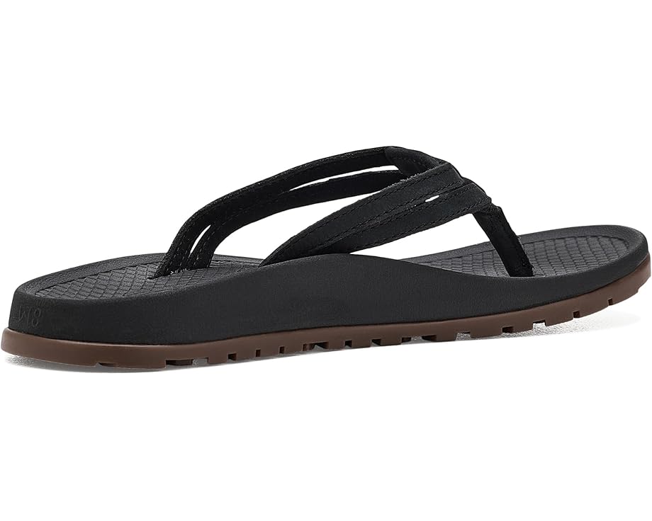 Шлепанцы Chaco Lowdown Leather Flip из натуральной кожи