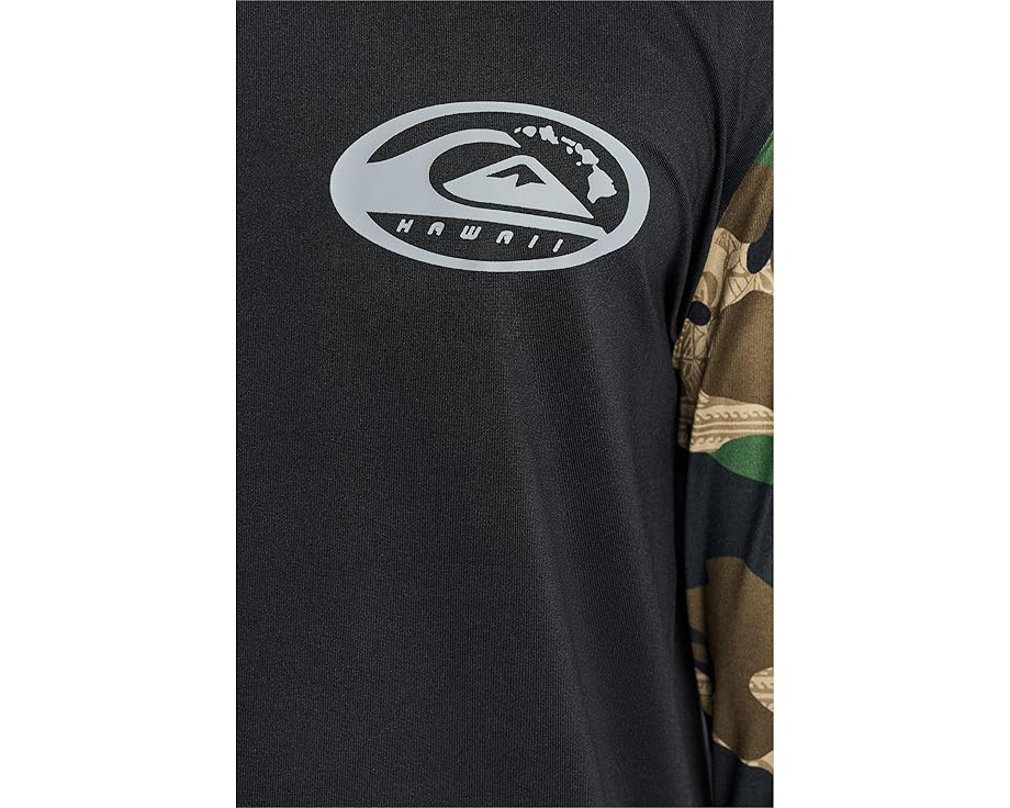 Футболка с принтом Camo от Quiksilver