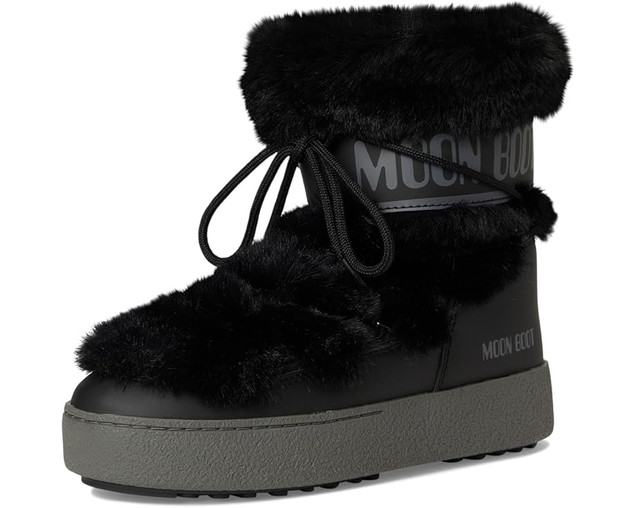Водонепроницаемые ботинки Ltrack Faux Fur WP с искусственным мехом и шнуровкой