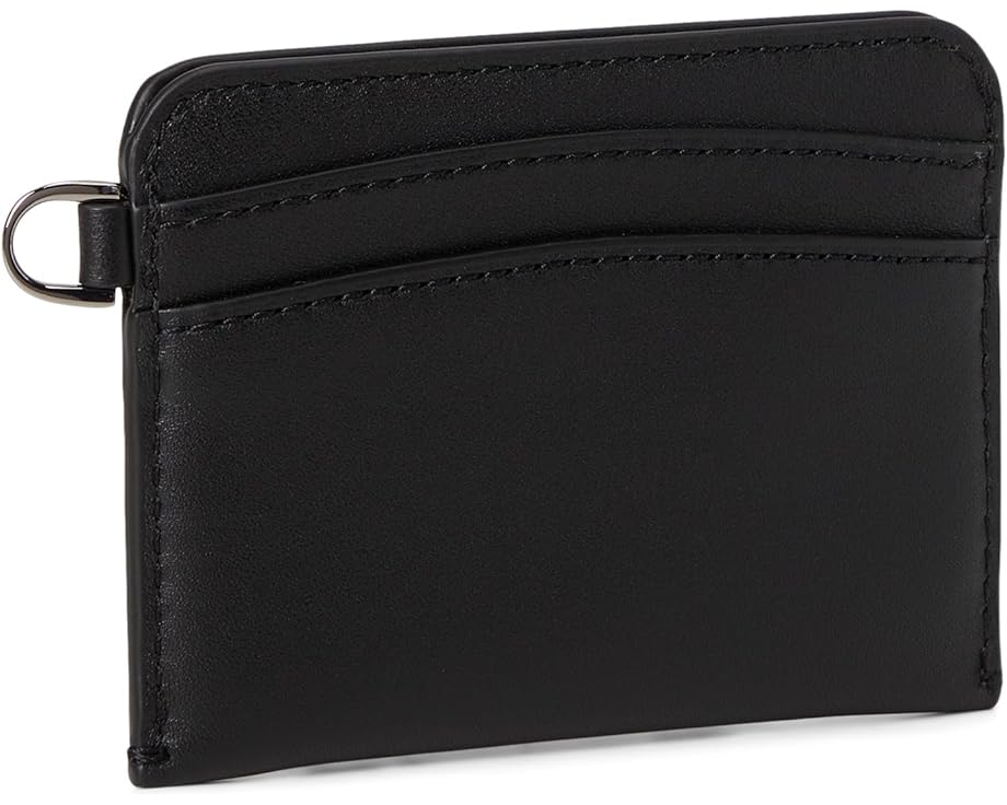 Картхолдер Tumi Card Case с логотипом и D-образным кольцом