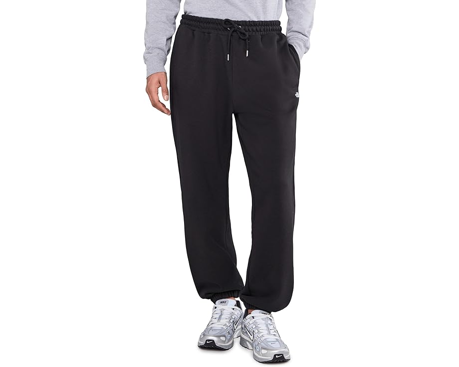 Широкие брюки The North Face TNF Essential Simple Dome Relaxed с эластичными манжетами