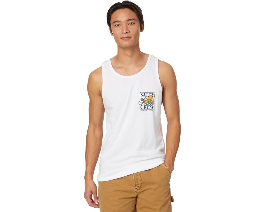 Топ Ink Slinger Tank от Salty Crew черный