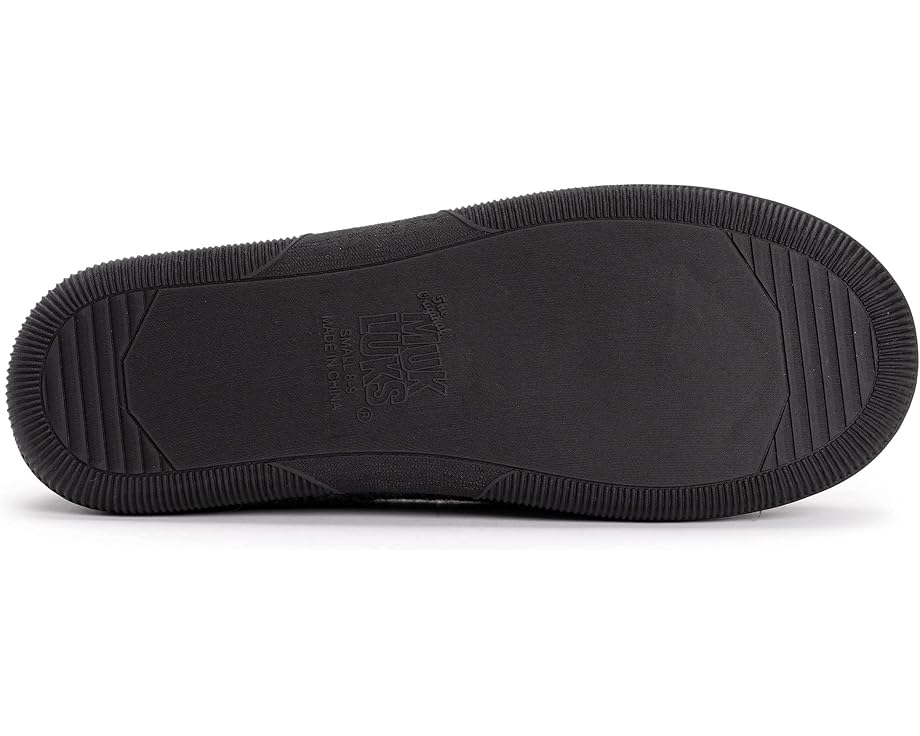 Тапочки мокасины MUK LUKS из искусственного замша