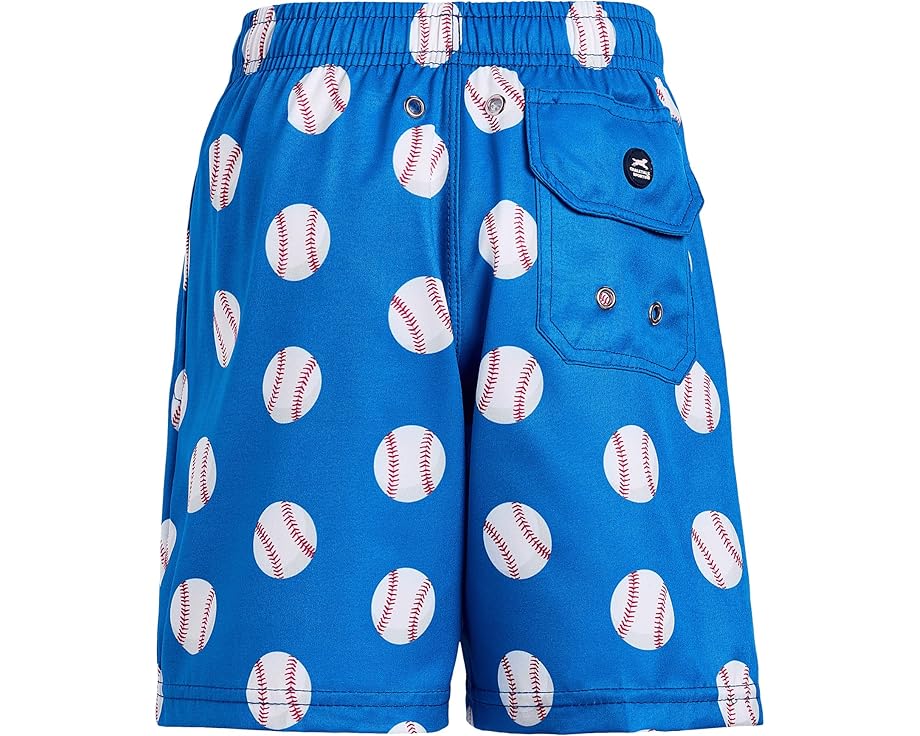 Детские плавки Baseball Swim Trunks от ChalkTalk SPORTS с бейсбольным принтом