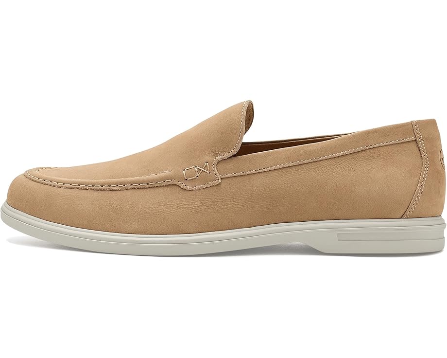 Peter Millar Excursionist лоферы из нубука с круглым носком