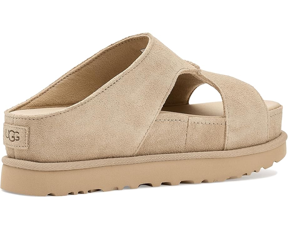 Сандалии UGG Goldenstar Hi Cutout Slide с боковыми вырезами и стелькой из пены