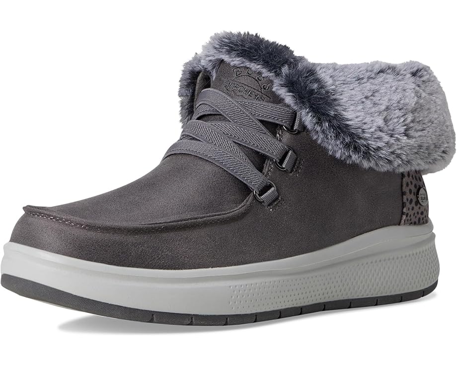 BOBS from SKECHERS ботинки Hands Free Slip-ins с искусственным мехом и памятью формы