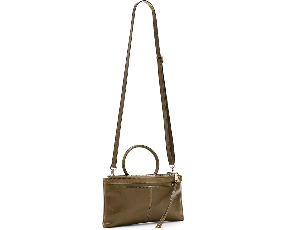 HOBO Sable Crossbody со съёмной лямкой и круглой ручкой