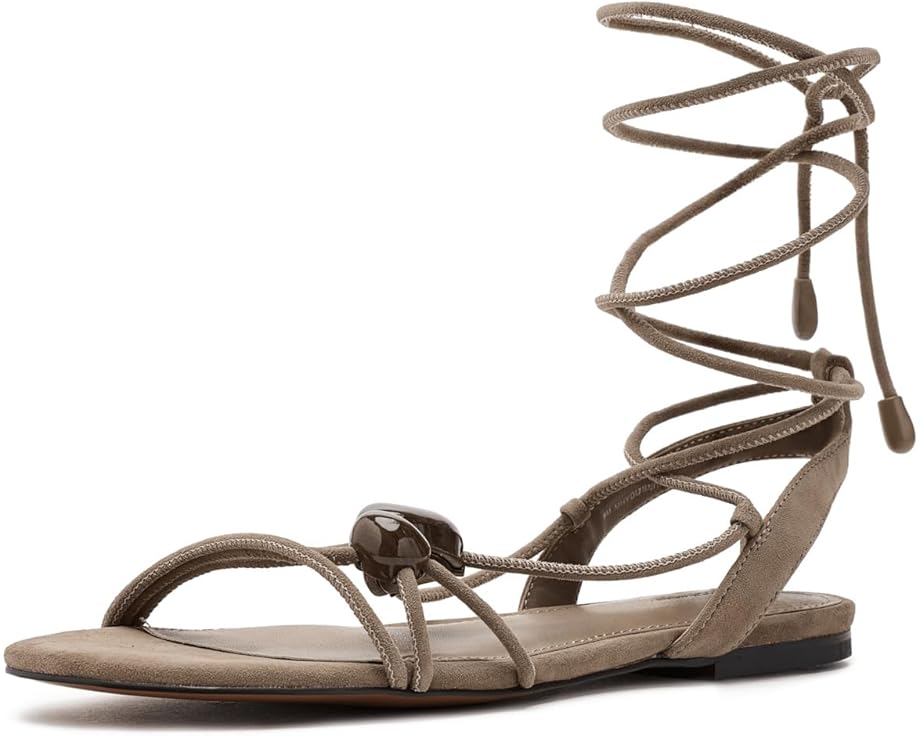 Босоножки Anaya с ремнями и камнями Rebecca Minkoff