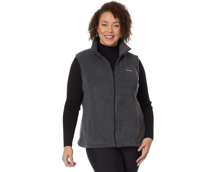 Columbia Plus Size Benton Springs утепленная жилетка из флиса MTR