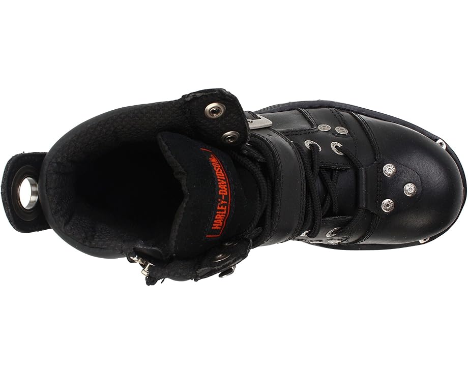 Кожаные ботинки Harley-Davidson Brake Buckle на шнуровке с рантовой конструкцией