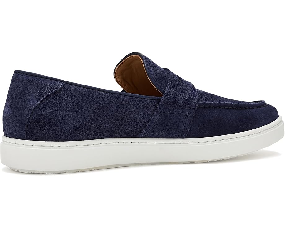 GREATS лоферы Paros Penny из замши
