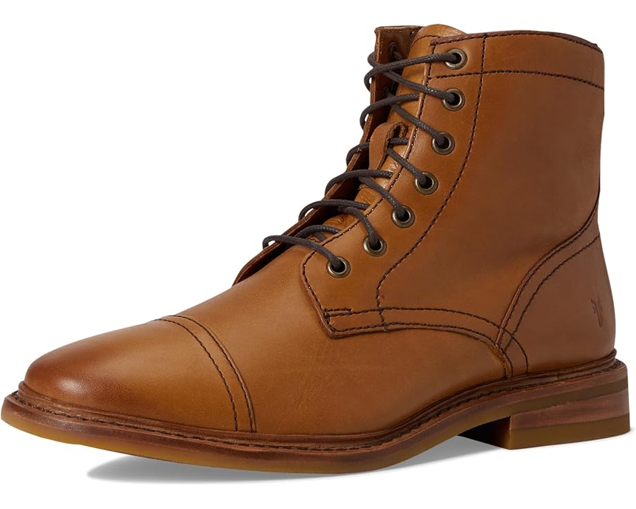 Ботинки Frye Paul Mid Lace с круглым носком и боковой молнией