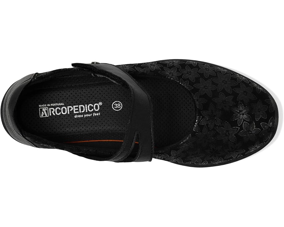Туфли Arcopedico Cosmo с асимметричным ремешком и двойной поддержкой свода