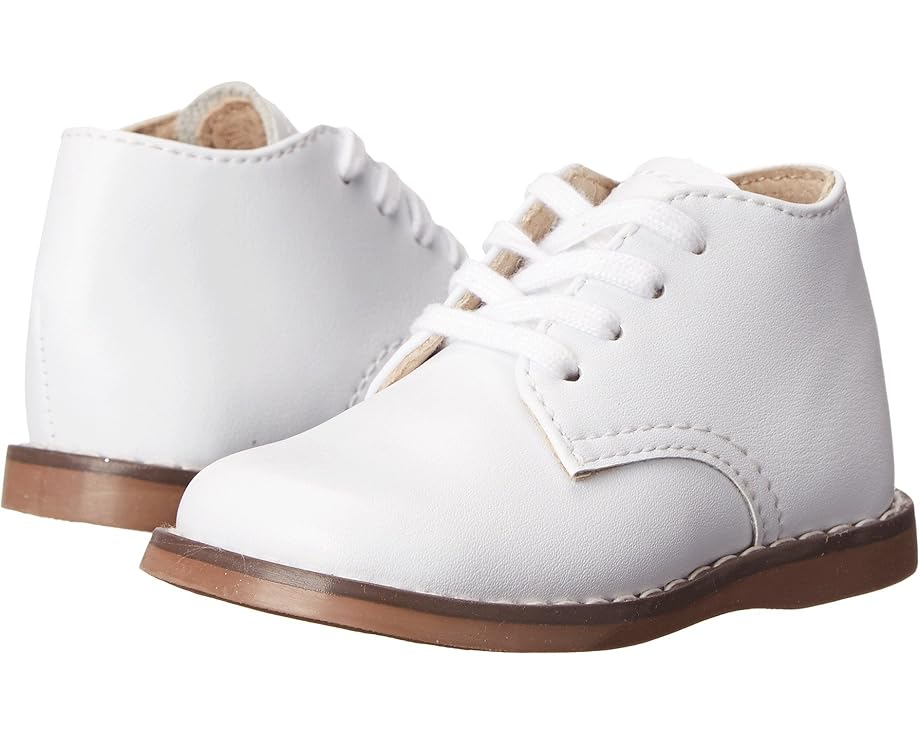Первые ботиночки для ходьбы FootMates Todd 3 из мягкой кожи с системой Custom Fit