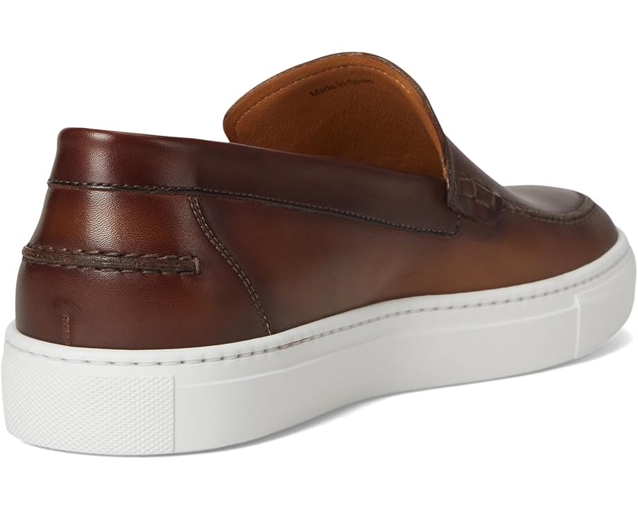 Кроссовки Magnanni Mocasin Slip без шнуровки из кожи для повседневных образов