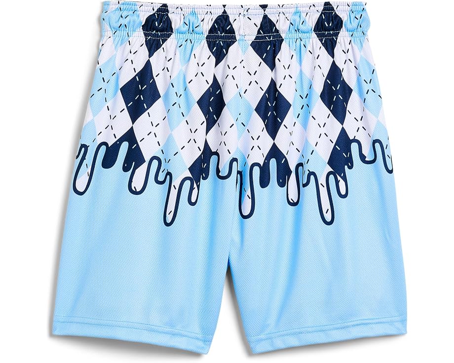 Шорты Flow Society Drip Blue Argyle для детей