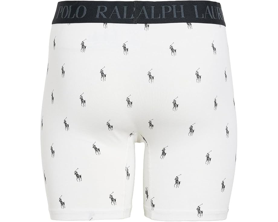 Polo Ralph Lauren Трусы-боксеры Polo Bear с принтом медвежонка