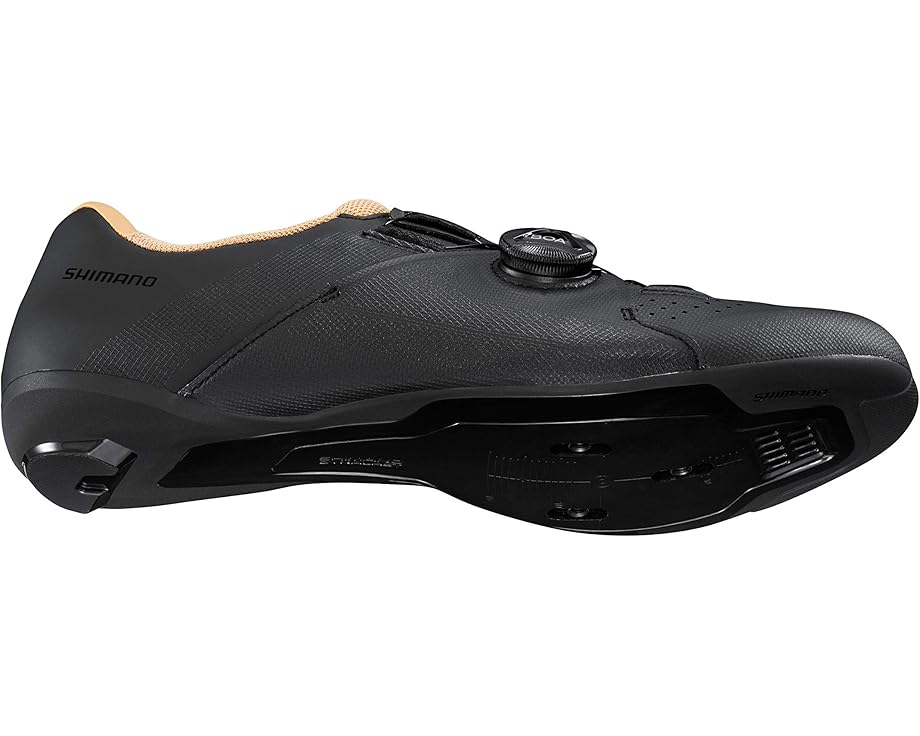 Женские шоссейные велотуфли Shimano RC3 с колодкой для женщин и системой BOA