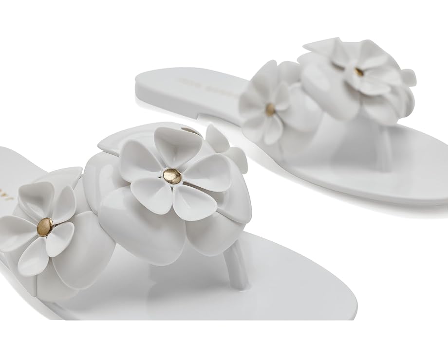 Jack Rogers Сандалии Amelia Flower Jelly с цветочным декором