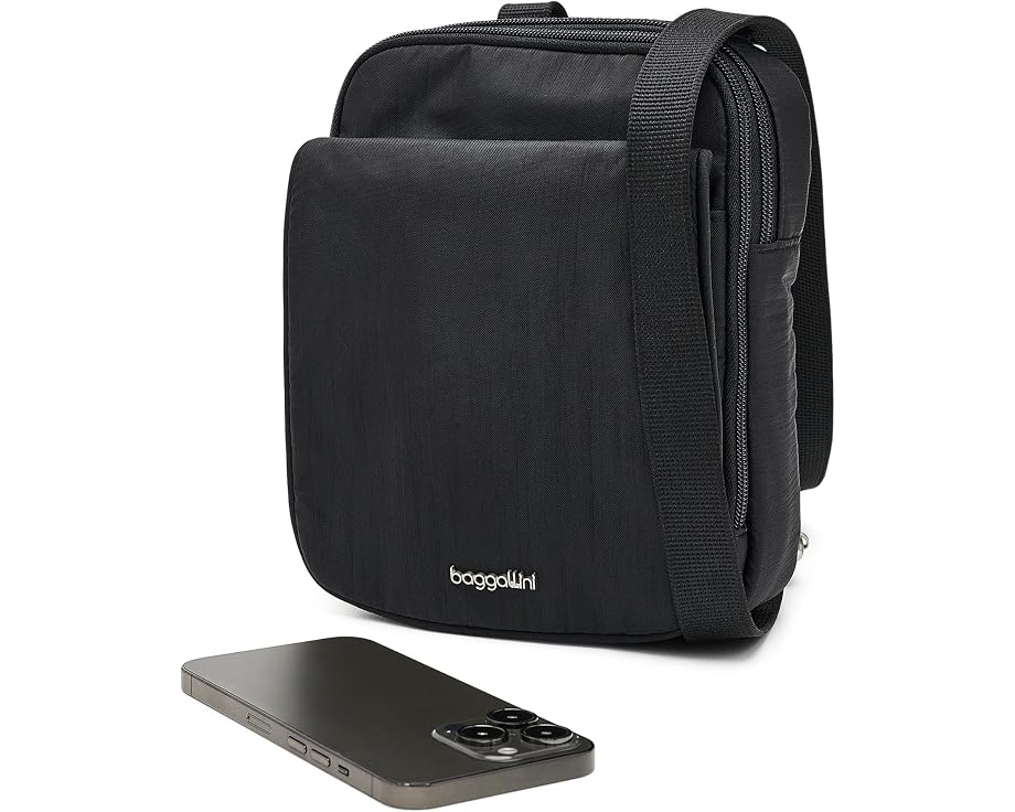 Мини-кроссбоди Baggallini Journey Anti-Theft с защитой от кражи