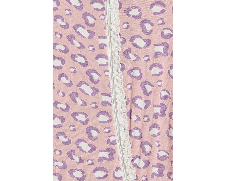 Комбинезон Kickee Pants Print Footie с двухсторонней молнией для младенцев
