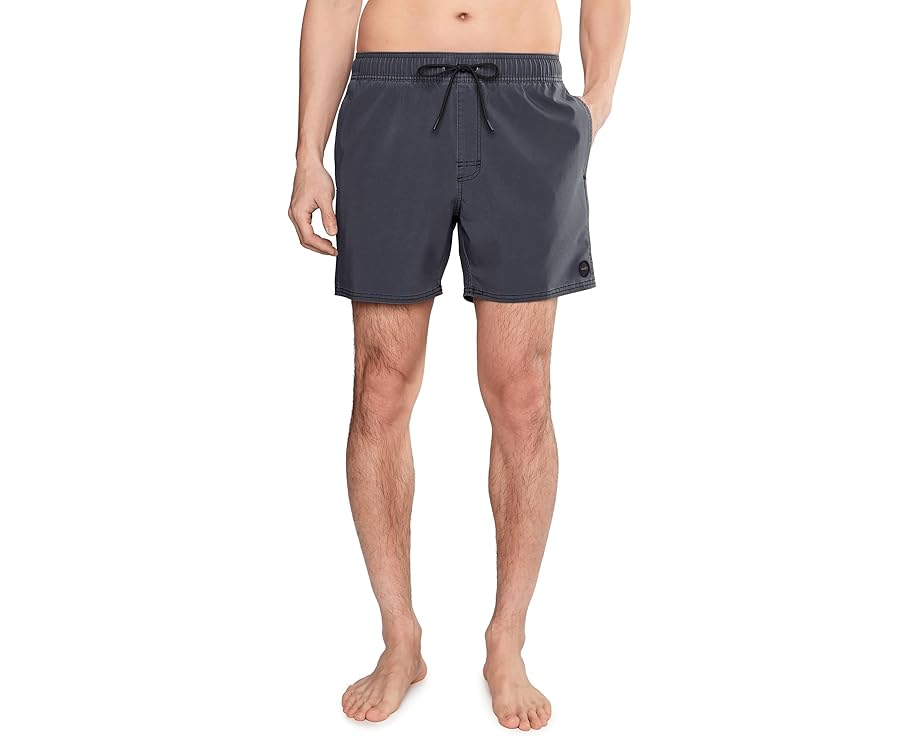 Шорты RVCA VA Pigment Elastic с эластичным поясом 16 дюймов
