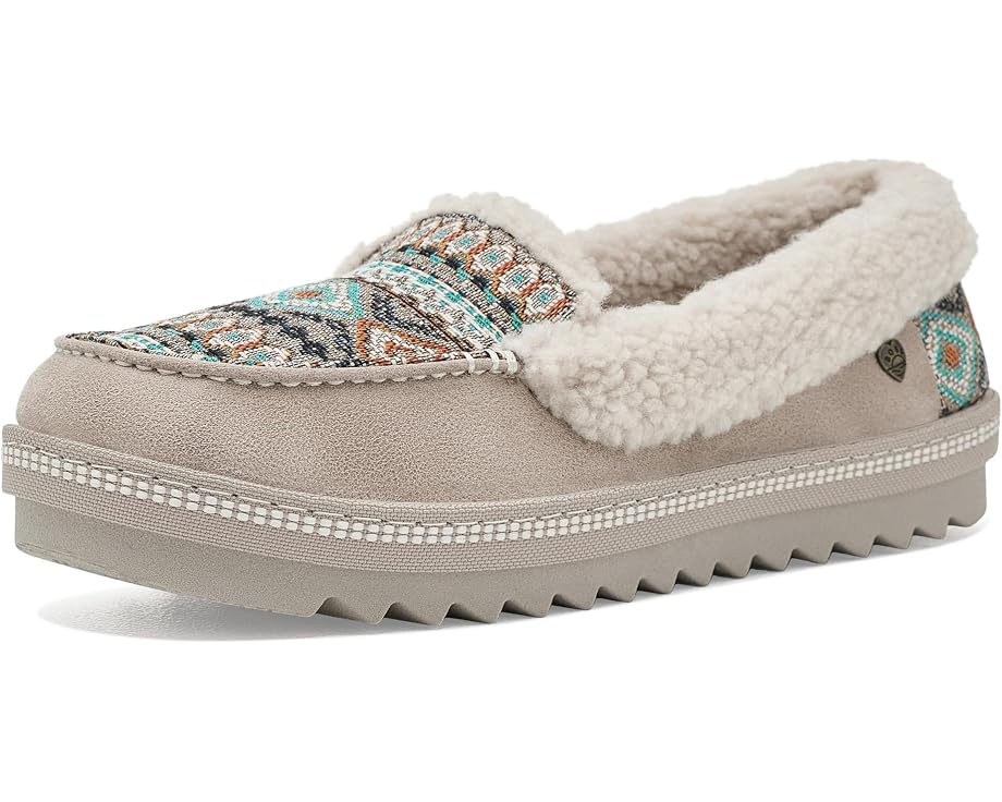 Кроссовки BOBS from SKECHERS Bobs Cozy Kiss с этническим узором