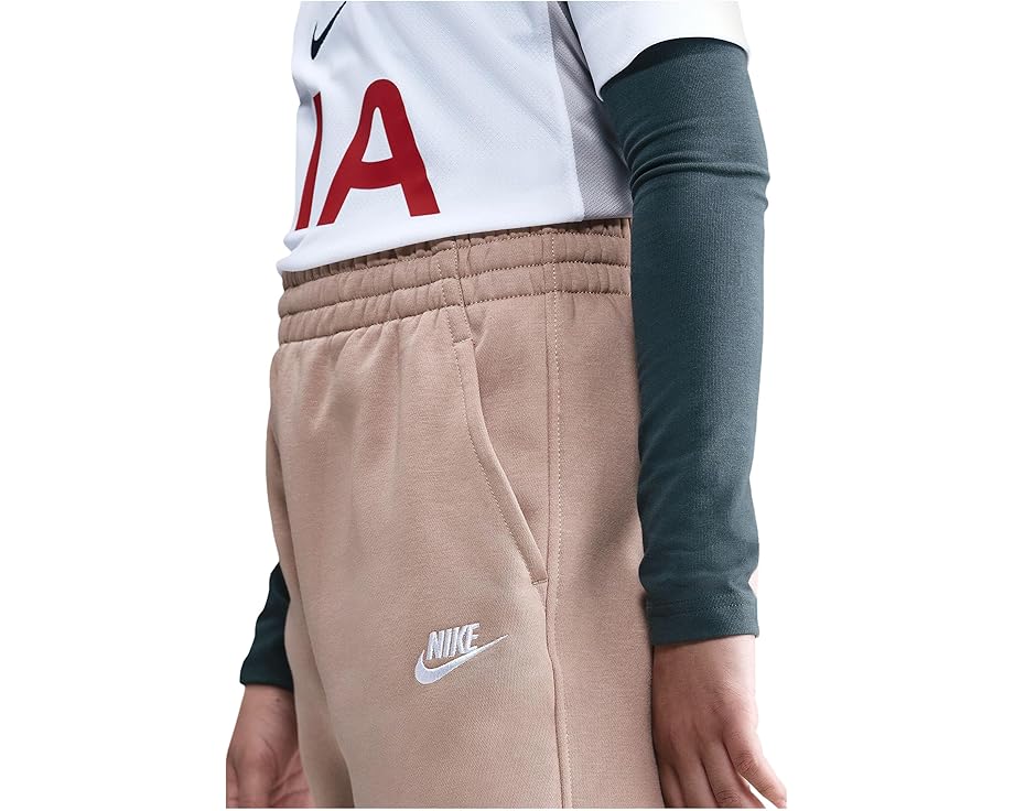 Штаны Nike Kids Club Fleece Loose из мягкого флиса