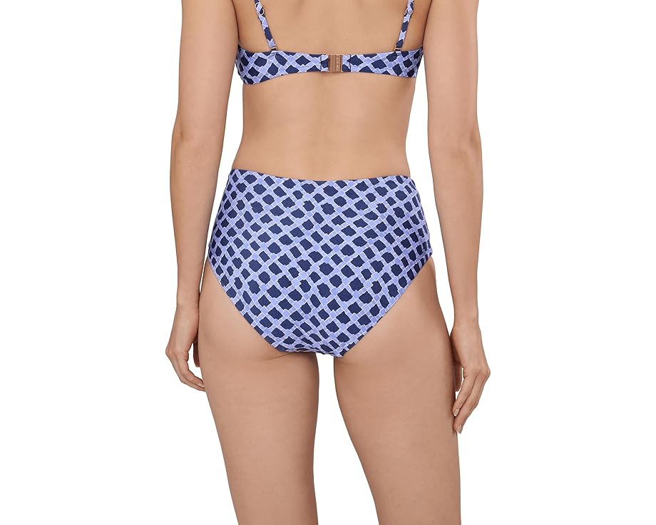 Seafolly брюки Marseille с высокой посадкой