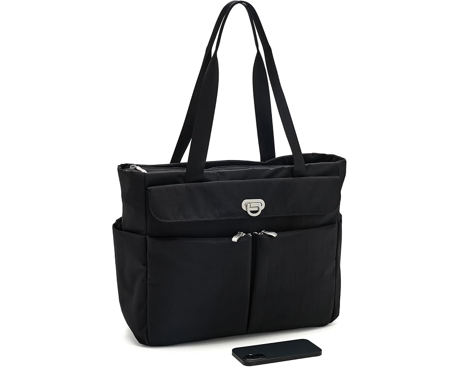 Coastal Flip Lock Tote