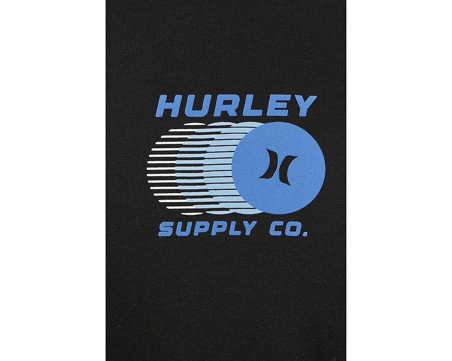Футболка Hurley Fast Circles с коротким рукавом и принтом на груди